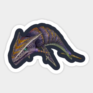 Boneshark Sticker